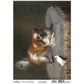 Model DK021 Deluxe Art Collection Pirinç Dekopaj 60x84cm